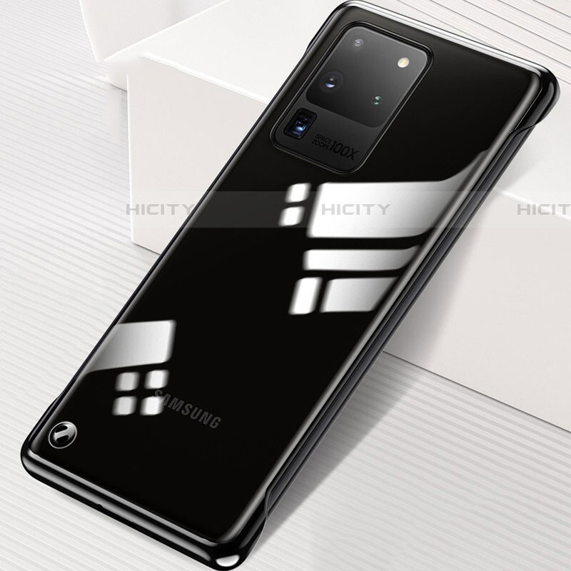 Coque Antichocs Rigide Transparente Crystal Etui Housse S02 pour Samsung Galaxy S20 Ultra 5G Plus