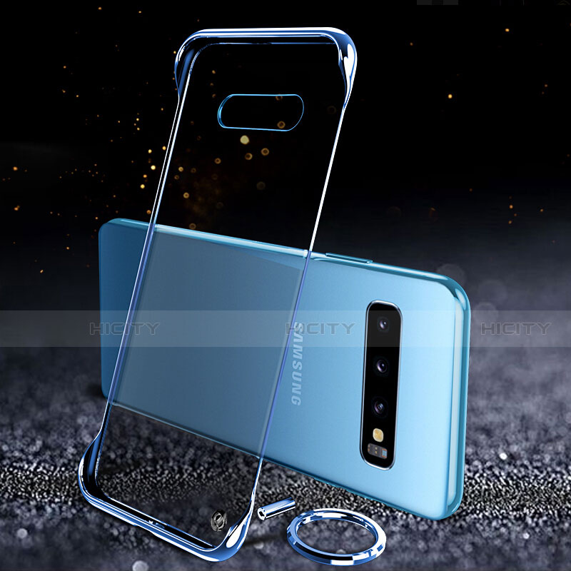 Coque Antichocs Rigide Transparente Crystal Etui Housse S03 pour Samsung Galaxy S10 Plus