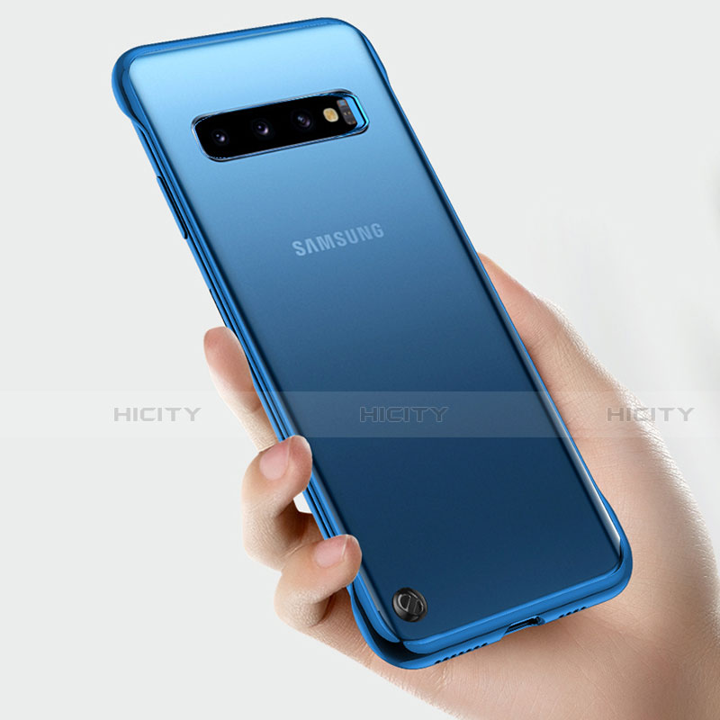 Coque Antichocs Rigide Transparente Crystal Etui Housse S03 pour Samsung Galaxy S10 Plus Plus