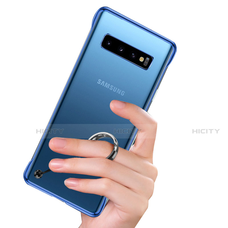 Coque Antichocs Rigide Transparente Crystal Etui Housse S03 pour Samsung Galaxy S10 Plus Plus