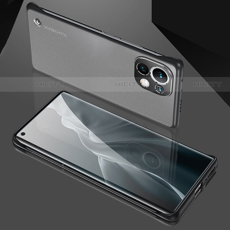 Coque Antichocs Rigide Transparente Crystal Etui Housse S03 pour Xiaomi Mi 11 5G Plus