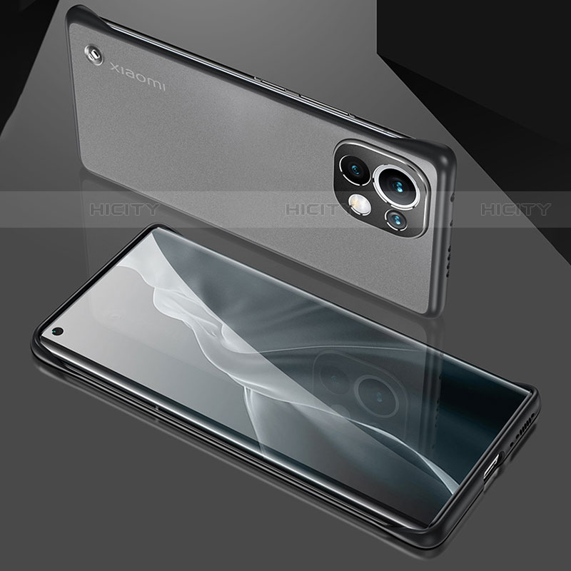 Coque Antichocs Rigide Transparente Crystal Etui Housse S03 pour Xiaomi Mi 11 Lite 4G Plus