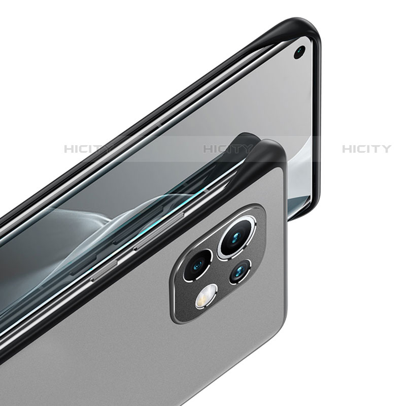 Coque Antichocs Rigide Transparente Crystal Etui Housse S03 pour Xiaomi Mi 11 Lite 4G Plus