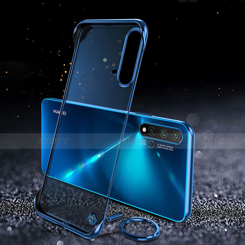 Coque Antichocs Rigide Transparente Crystal Etui Housse S04 pour Huawei Nova 5 Plus