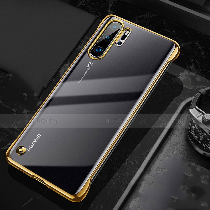 Coque Antichocs Rigide Transparente Crystal Etui Housse S04 pour Huawei P30 Pro New Edition Plus