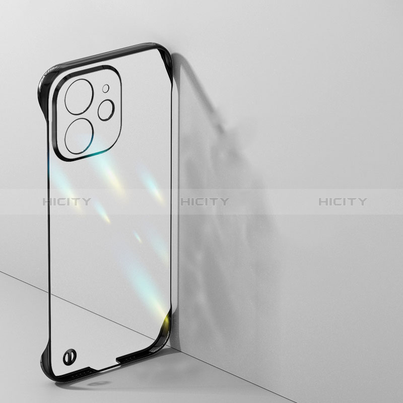 Coque Antichocs Rigide Transparente Crystal Etui Housse WT1 pour Apple iPhone 12 Plus