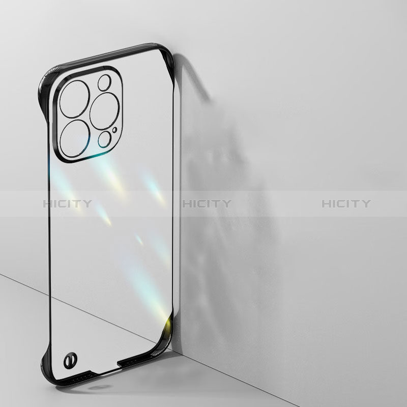 Coque Antichocs Rigide Transparente Crystal Etui Housse WT1 pour Apple iPhone 12 Pro Plus