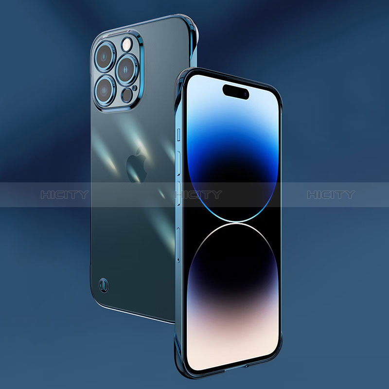 Coque Antichocs Rigide Transparente Crystal Etui Housse WT1 pour Apple iPhone 14 Pro Max Plus