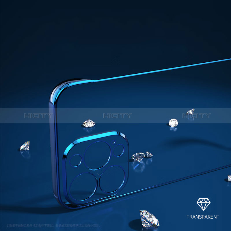 Coque Antichocs Rigide Transparente Crystal Etui Housse WT1 pour Apple iPhone 15 Pro Plus