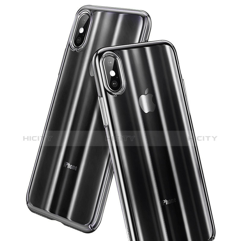 Coque Antichocs Rigide Transparente Crystal H01 pour Apple iPhone Xs Max Clair Plus