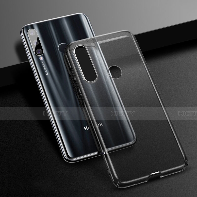 Coque Antichocs Rigide Transparente Crystal K01 pour Huawei Honor 20E Noir Plus