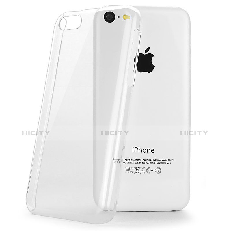 Coque Antichocs Rigide Transparente Crystal pour Apple iPhone 5C Clair Plus