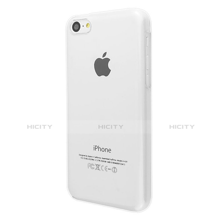 Coque Antichocs Rigide Transparente Crystal pour Apple iPhone 5C Clair Plus