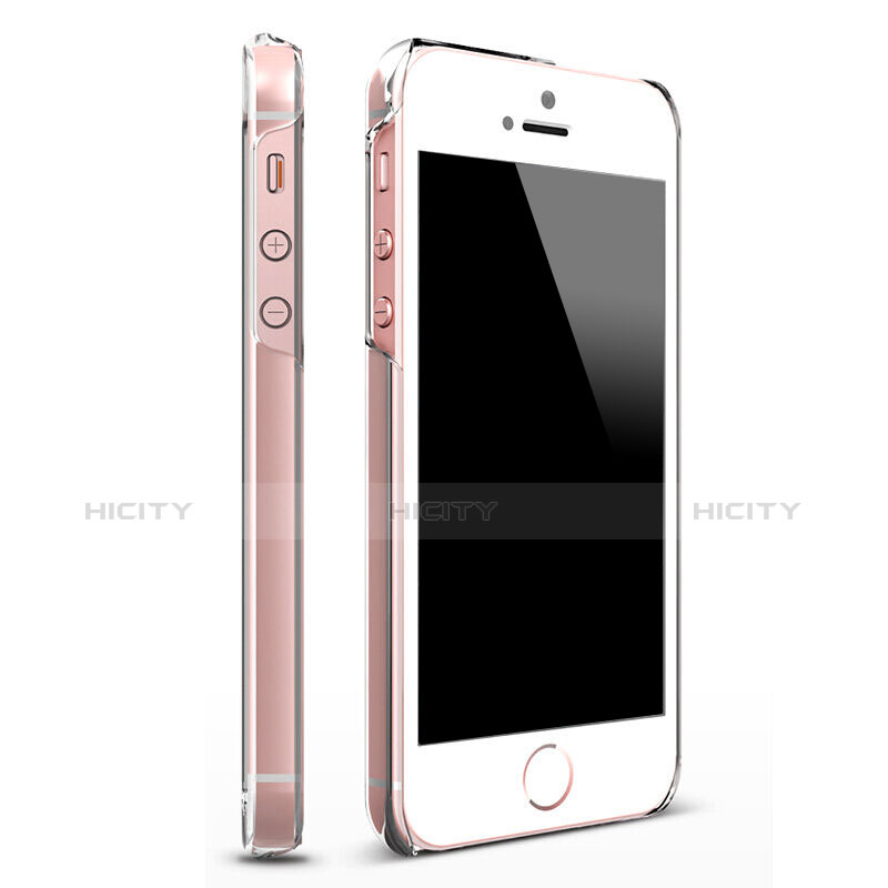 Coque Antichocs Rigide Transparente Crystal pour Apple iPhone SE Clair Plus