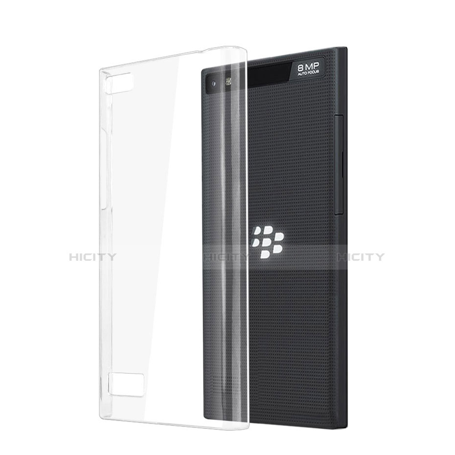 Coque Antichocs Rigide Transparente Crystal pour Blackberry Leap Clair Plus