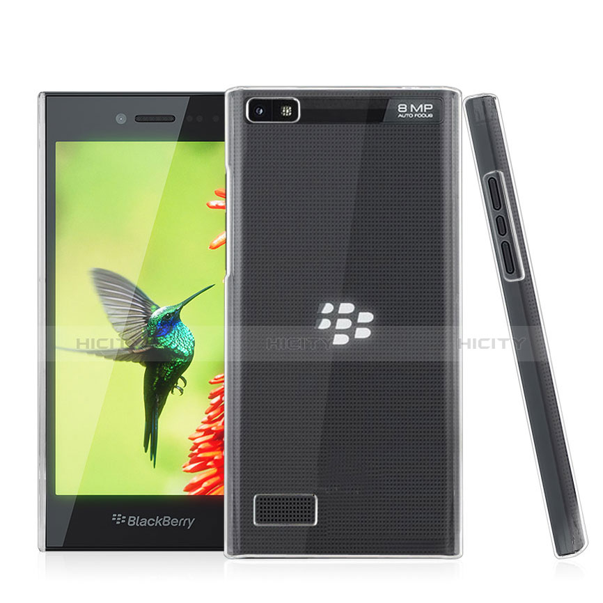 Coque Antichocs Rigide Transparente Crystal pour Blackberry Leap Clair Plus