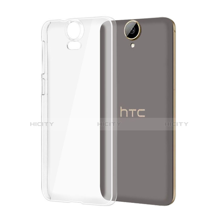 Coque Antichocs Rigide Transparente Crystal pour HTC One E9 Plus Clair Plus