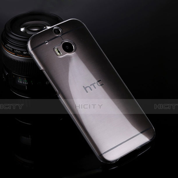 Coque Antichocs Rigide Transparente Crystal pour HTC One M8 Clair Plus