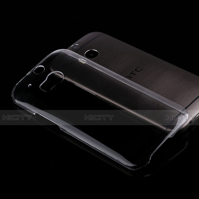 Coque Antichocs Rigide Transparente Crystal pour HTC One M8 Clair Plus