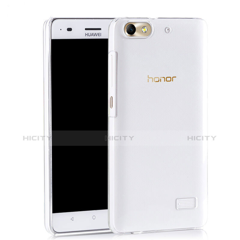Coque Antichocs Rigide Transparente Crystal pour Huawei Honor 4C Clair Plus