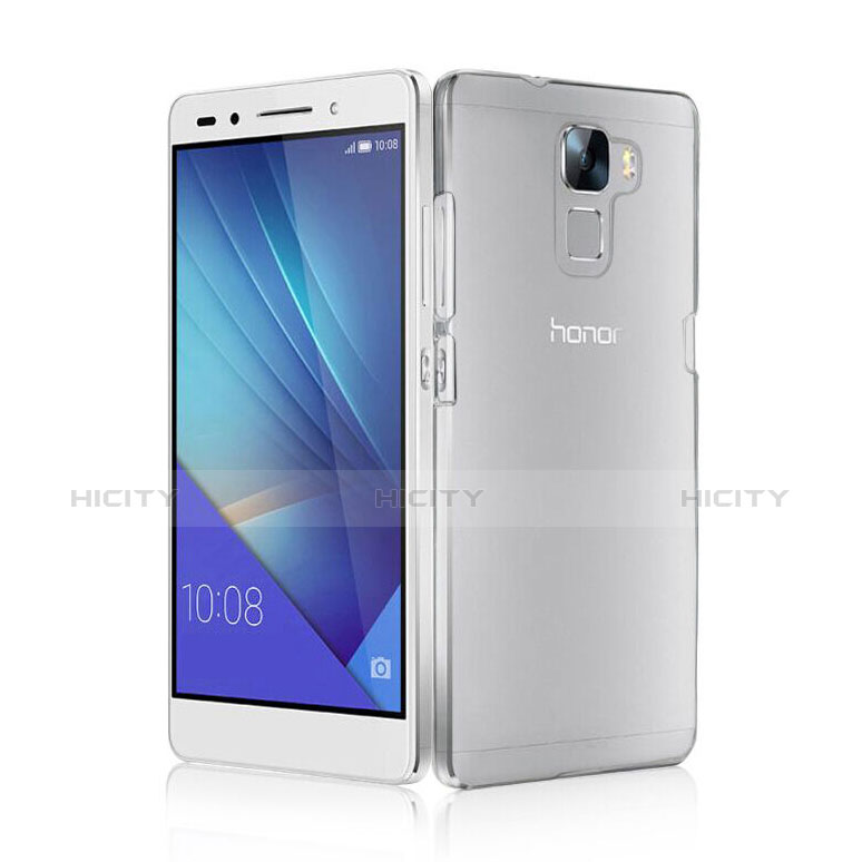 Coque Antichocs Rigide Transparente Crystal pour Huawei Honor 7 Dual SIM Clair Plus
