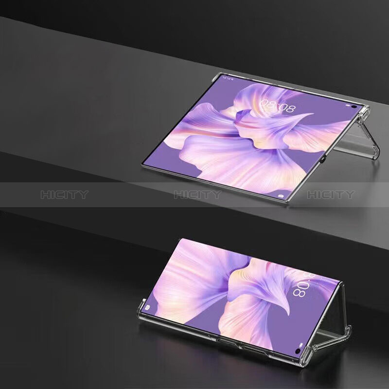 Coque Antichocs Rigide Transparente Crystal pour Huawei Mate Xs 2 Clair Plus