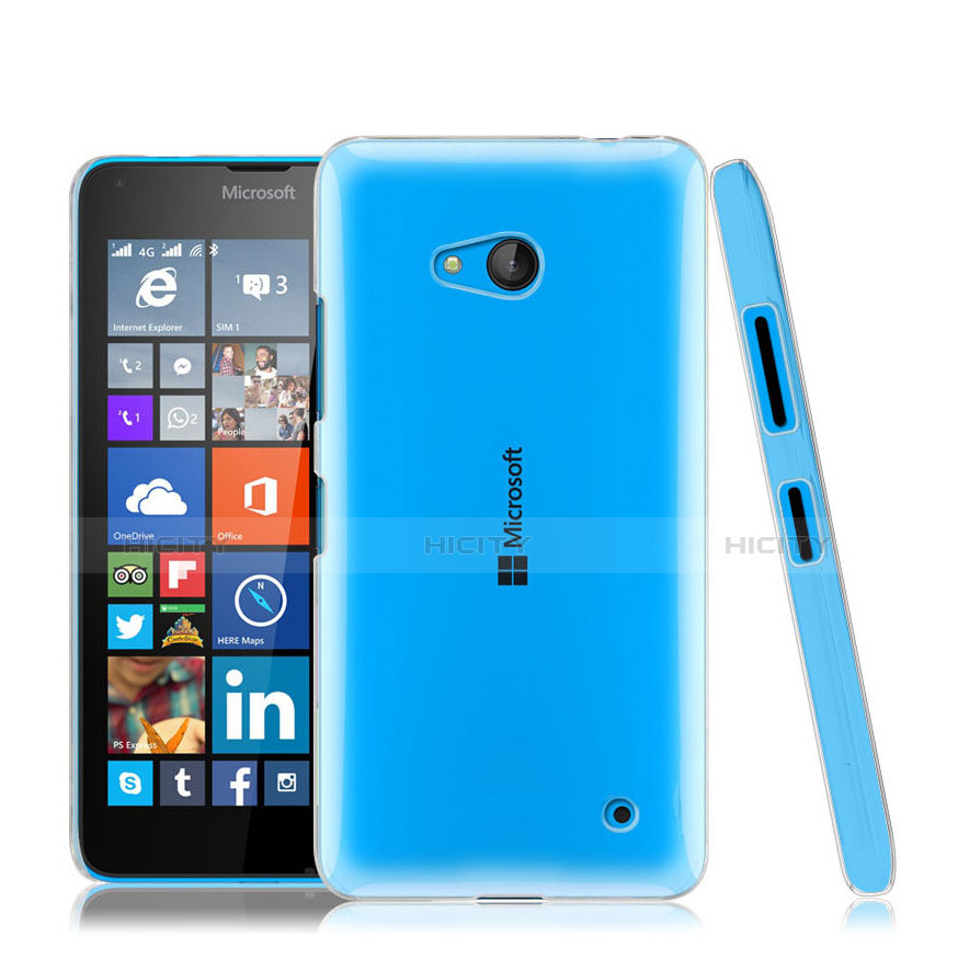 Coque Antichocs Rigide Transparente Crystal pour Microsoft Lumia 640 Clair Plus