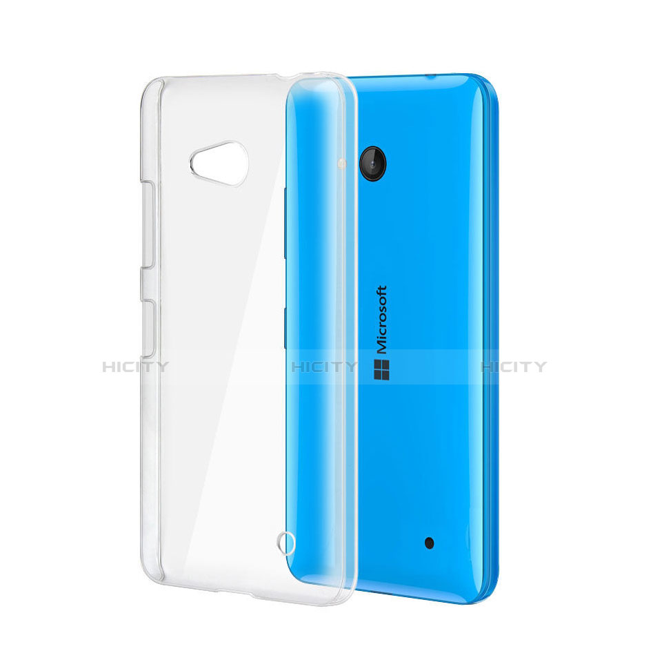Coque Antichocs Rigide Transparente Crystal pour Microsoft Lumia 640 Clair Plus