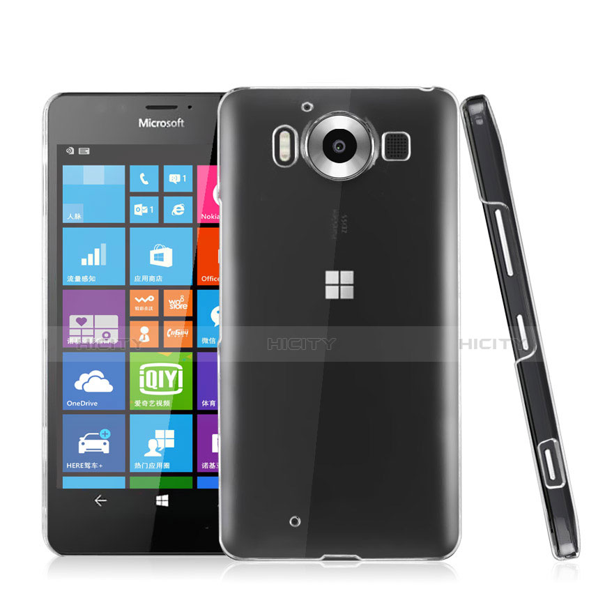 Coque Antichocs Rigide Transparente Crystal pour Microsoft Lumia 950 Clair Plus