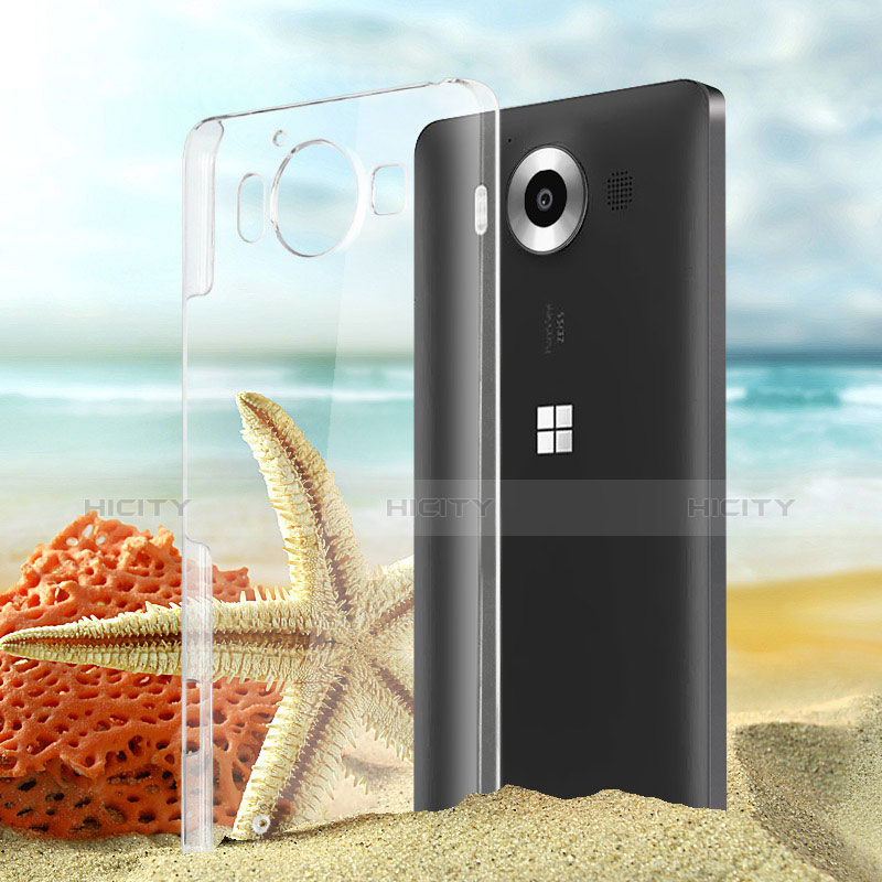 Coque Antichocs Rigide Transparente Crystal pour Microsoft Lumia 950 Clair Plus