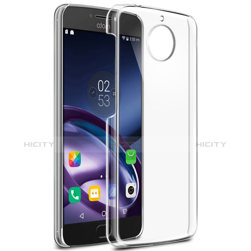 Coque Antichocs Rigide Transparente Crystal pour Motorola Moto G5S Clair Plus