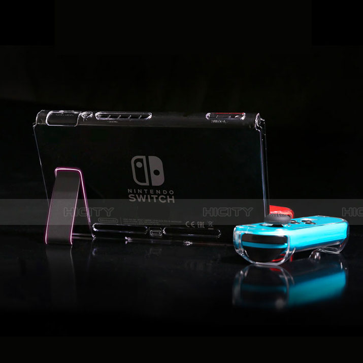 Coque Antichocs Rigide Transparente Crystal pour Nintendo Switch Clair Plus