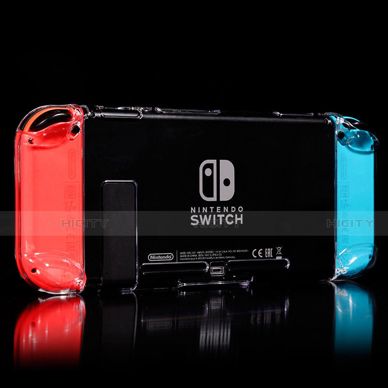 Coque Antichocs Rigide Transparente Crystal pour Nintendo Switch Clair Plus