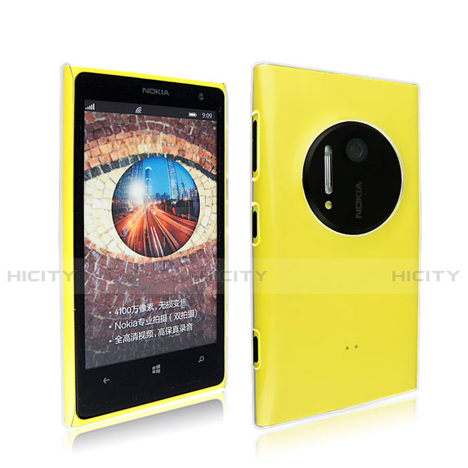 Coque Antichocs Rigide Transparente Crystal pour Nokia Lumia 1020 Clair Plus