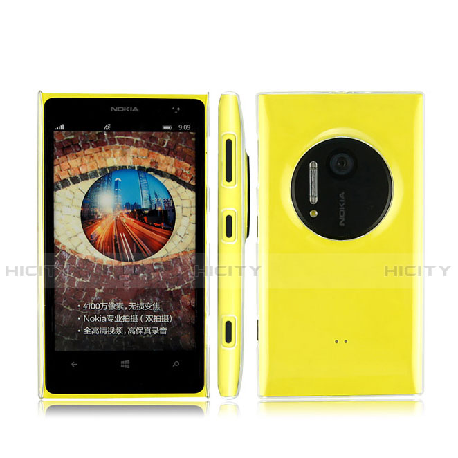 Coque Antichocs Rigide Transparente Crystal pour Nokia Lumia 1020 Clair Plus