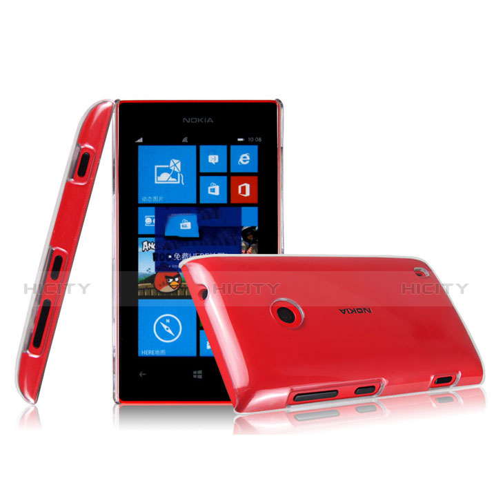 Coque Antichocs Rigide Transparente Crystal pour Nokia Lumia 525 Clair Plus