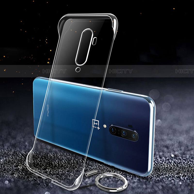 Coque Antichocs Rigide Transparente Crystal pour OnePlus 7T Pro Noir Plus