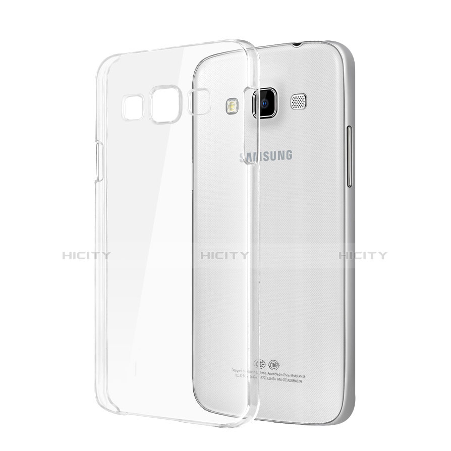 Coque Antichocs Rigide Transparente Crystal pour Samsung Galaxy A7 Duos SM-A700F A700FD Clair Plus