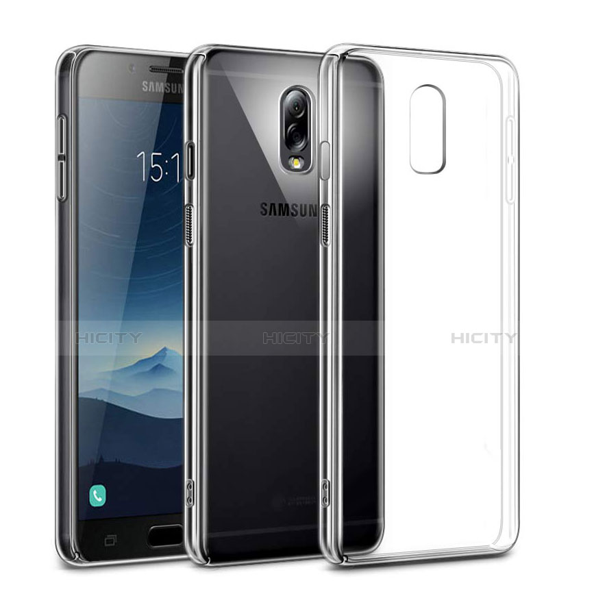 Coque Antichocs Rigide Transparente Crystal pour Samsung Galaxy C7 (2017) Clair Plus
