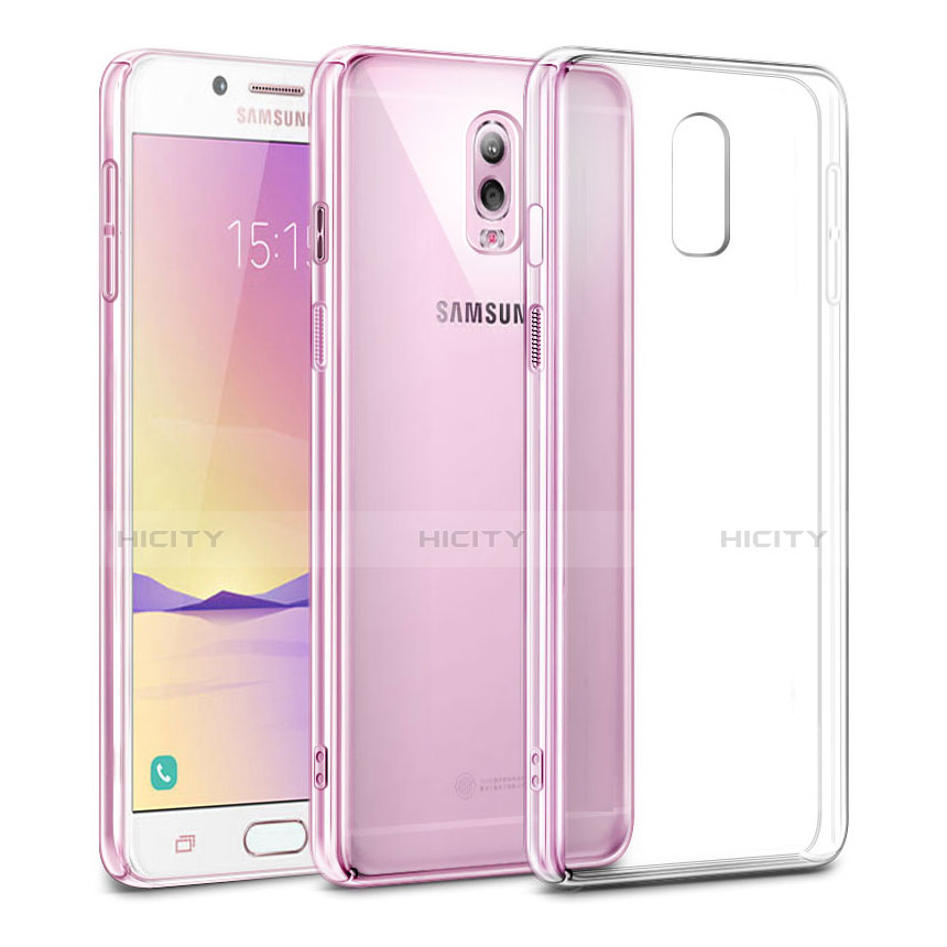 Coque Antichocs Rigide Transparente Crystal pour Samsung Galaxy C7 (2017) Clair Plus