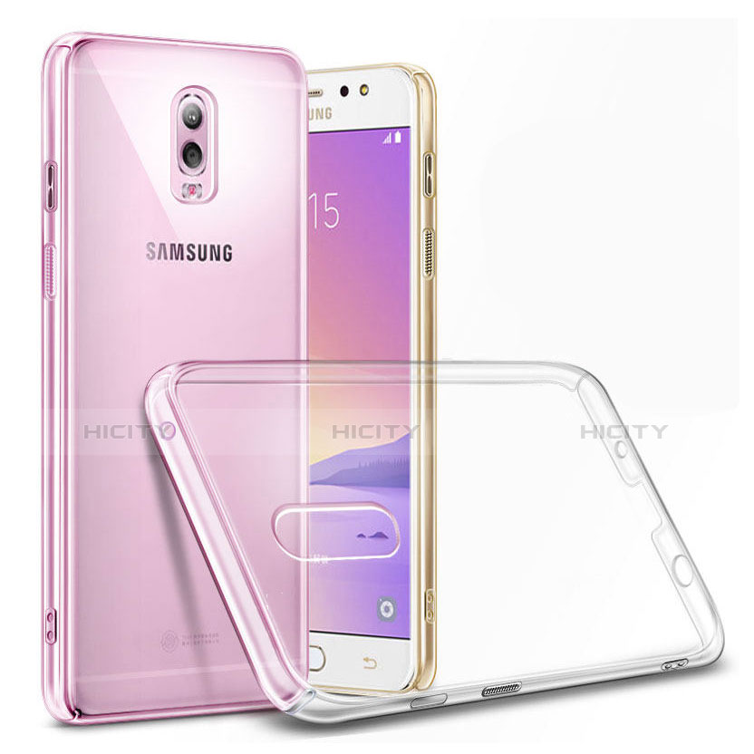 Coque Antichocs Rigide Transparente Crystal pour Samsung Galaxy J7 Plus Clair Plus