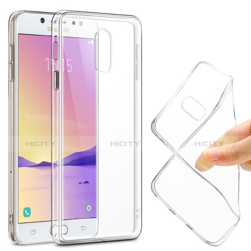 Coque Antichocs Rigide Transparente Crystal pour Samsung Galaxy J7 Plus Clair Plus