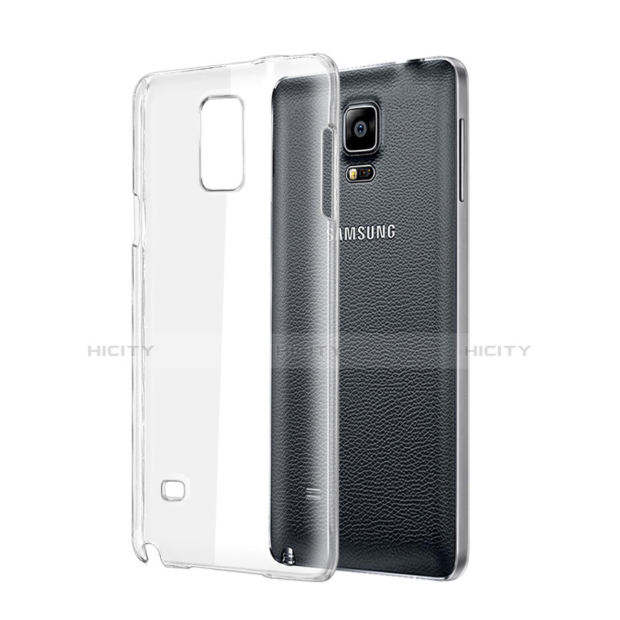Coque Antichocs Rigide Transparente Crystal pour Samsung Galaxy Note 4 SM-N910F Clair Plus