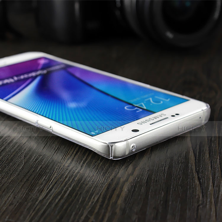 Coque Antichocs Rigide Transparente Crystal pour Samsung Galaxy Note 5 N9200 N920 N920F Clair Plus