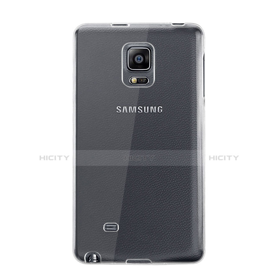 Coque Antichocs Rigide Transparente Crystal pour Samsung Galaxy Note Edge SM-N915F Clair Plus