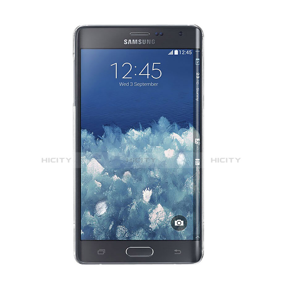 Coque Antichocs Rigide Transparente Crystal pour Samsung Galaxy Note Edge SM-N915F Clair Plus