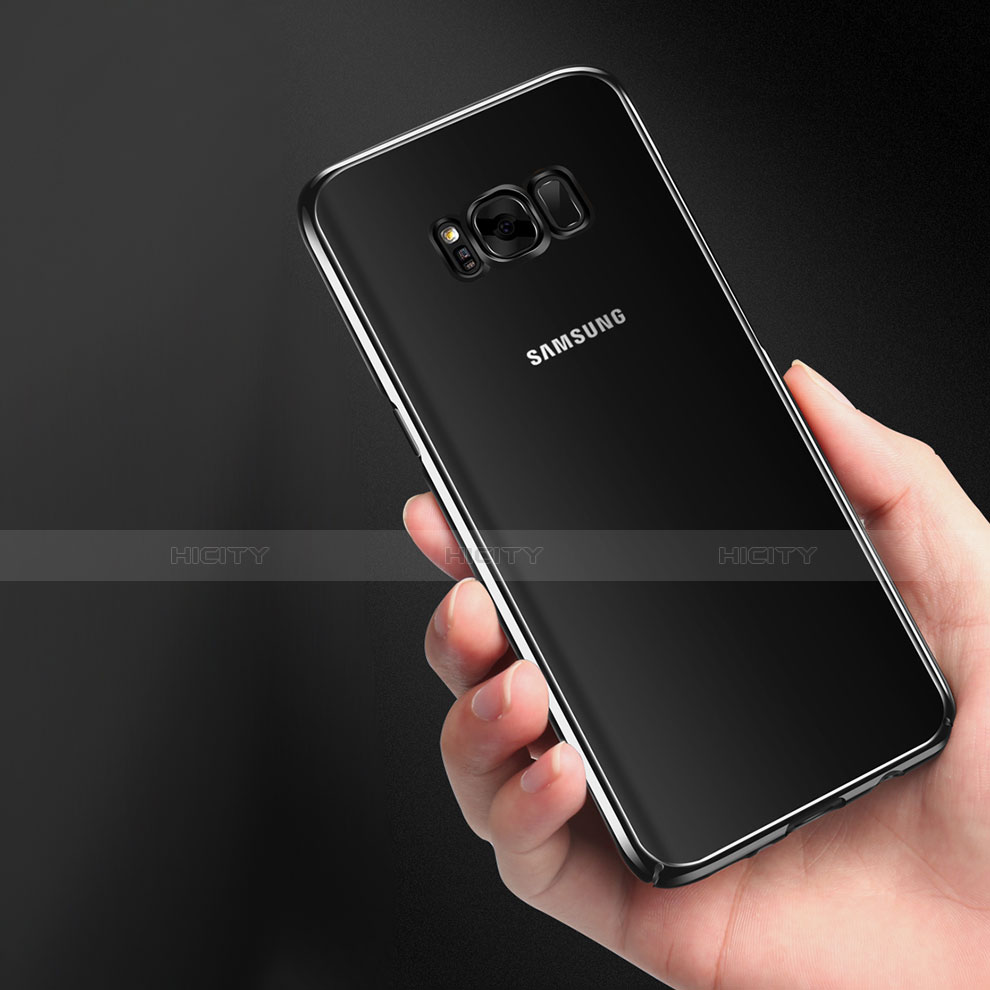 Coque Antichocs Rigide Transparente Crystal pour Samsung Galaxy S8 Plus Clair Plus