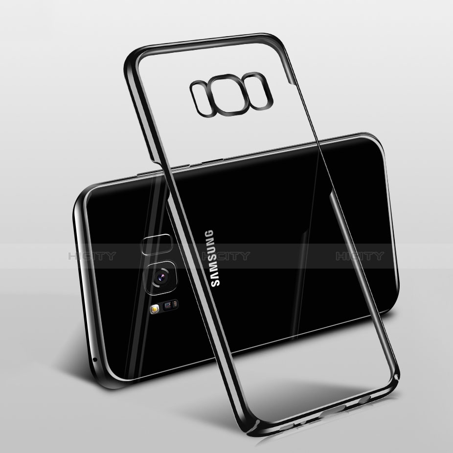 Coque Antichocs Rigide Transparente Crystal pour Samsung Galaxy S8 Plus Clair Plus