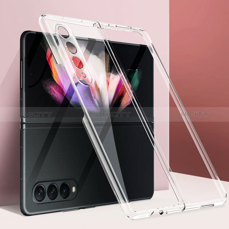 Coque Antichocs Rigide Transparente Crystal pour Samsung Galaxy Z Fold3 5G Clair Plus