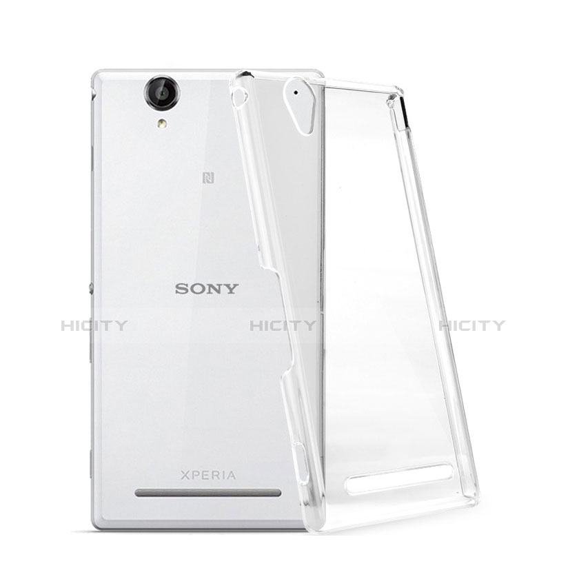 Coque Antichocs Rigide Transparente Crystal pour Sony Xperia T2 Ultra Dual Clair Plus